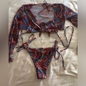 Bikini set 3 pieces